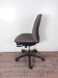 Grey & Black Office Chair