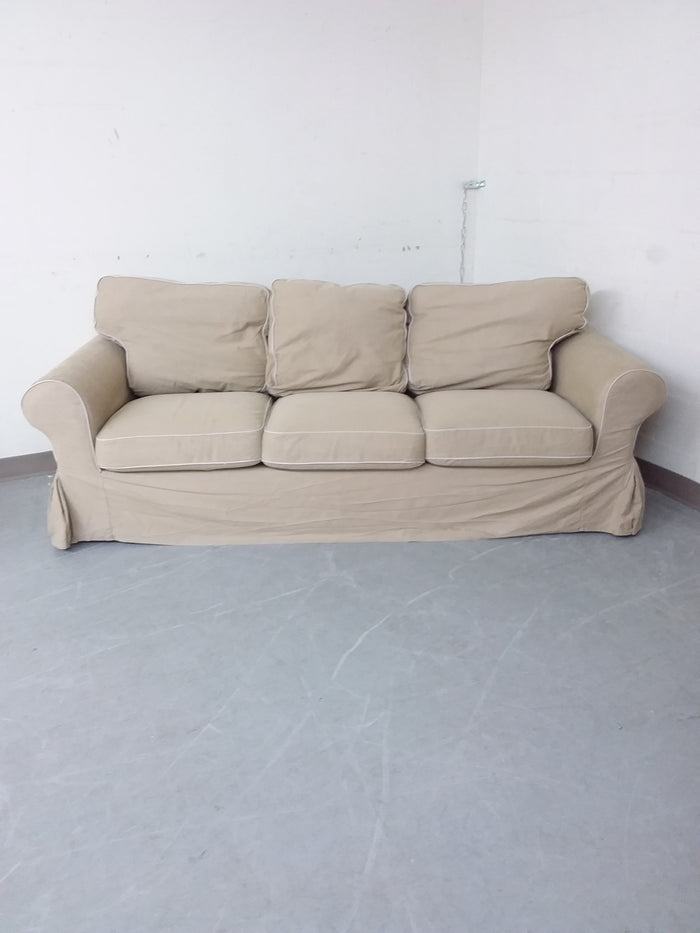 Tan Sofa