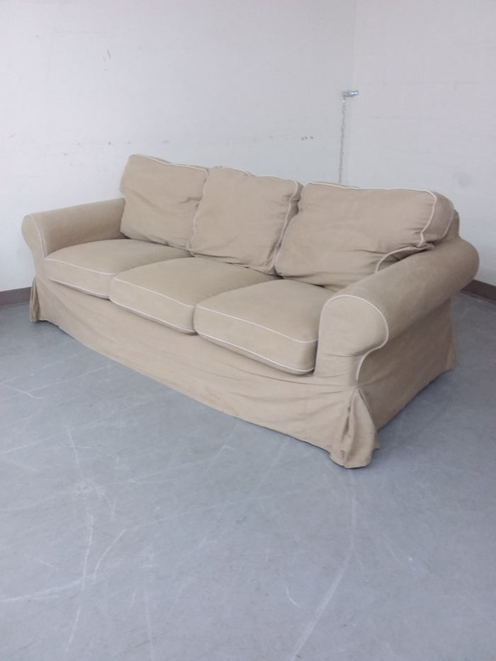 Tan Sofa