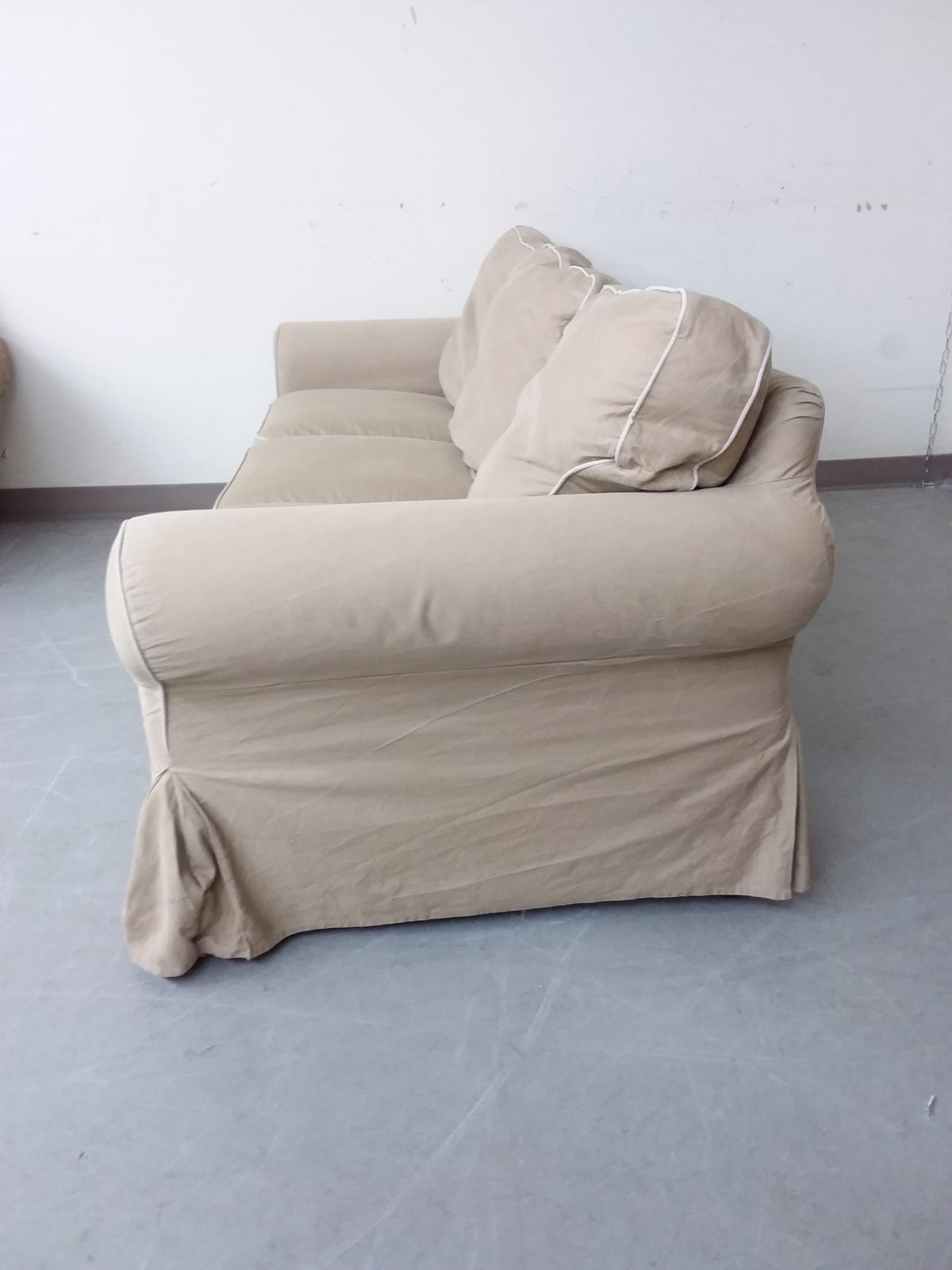 Tan Sofa