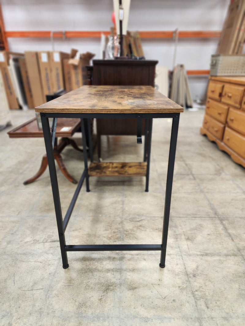 Wood Top Computer Desk