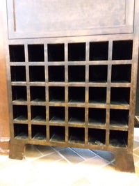 Dark Walnut Wine Cabinet