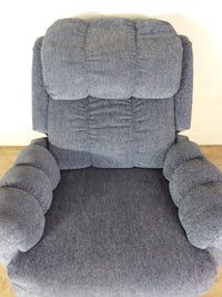 Tahoe Blue Rocker Recliner