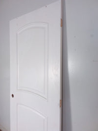 36" x 80" 2 Panel Solid Core Door