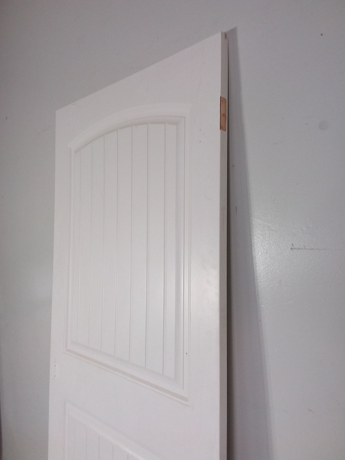 36" x 80" Top Arch 2 Panel Door