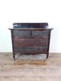 Antique 4 Drawer Dresser