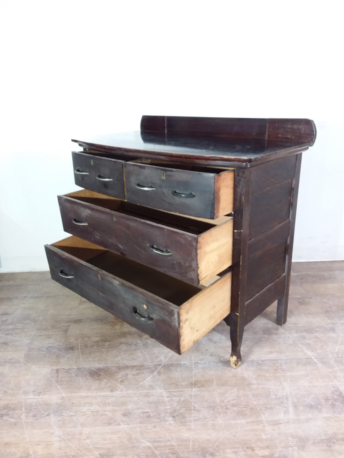 Antique 4 Drawer Dresser