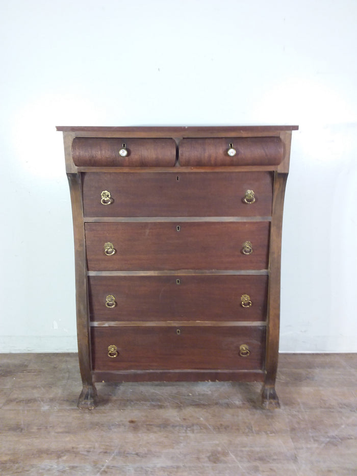 Antique 6 Drawer Dresser