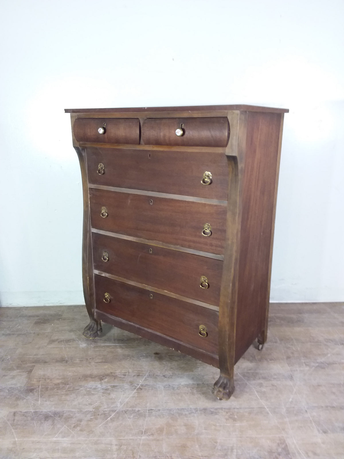 Antique 6 Drawer Dresser