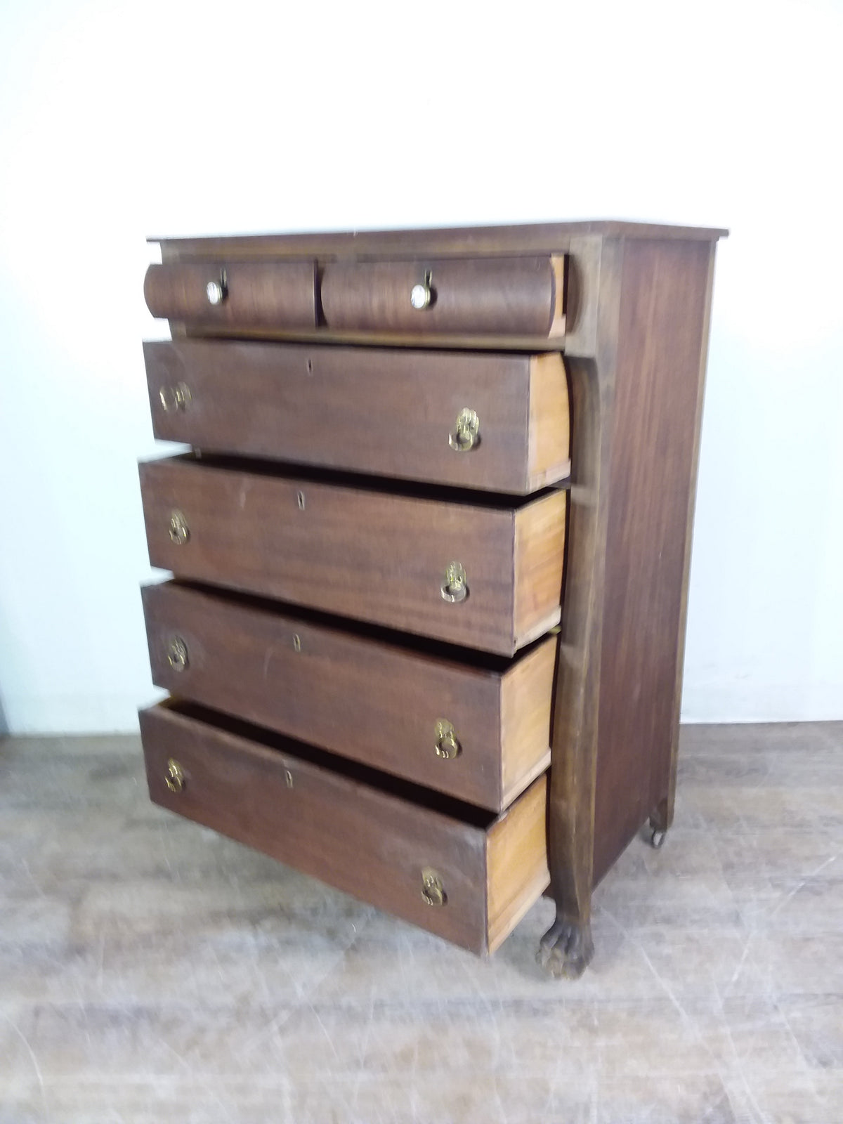 Antique 6 Drawer Dresser