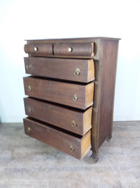 Antique 6 Drawer Dresser