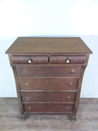 Antique 6 Drawer Dresser