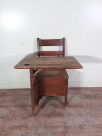 Antique Junior School Desk