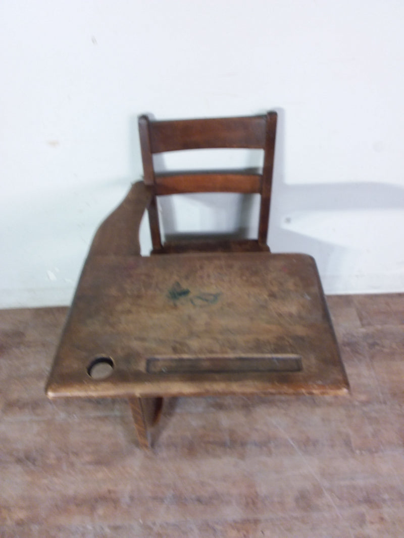 Antique Junior School Desk