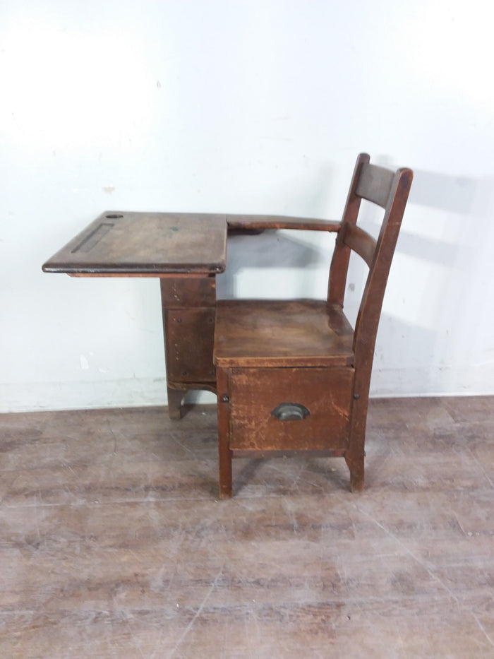 Antique Junior School Desk