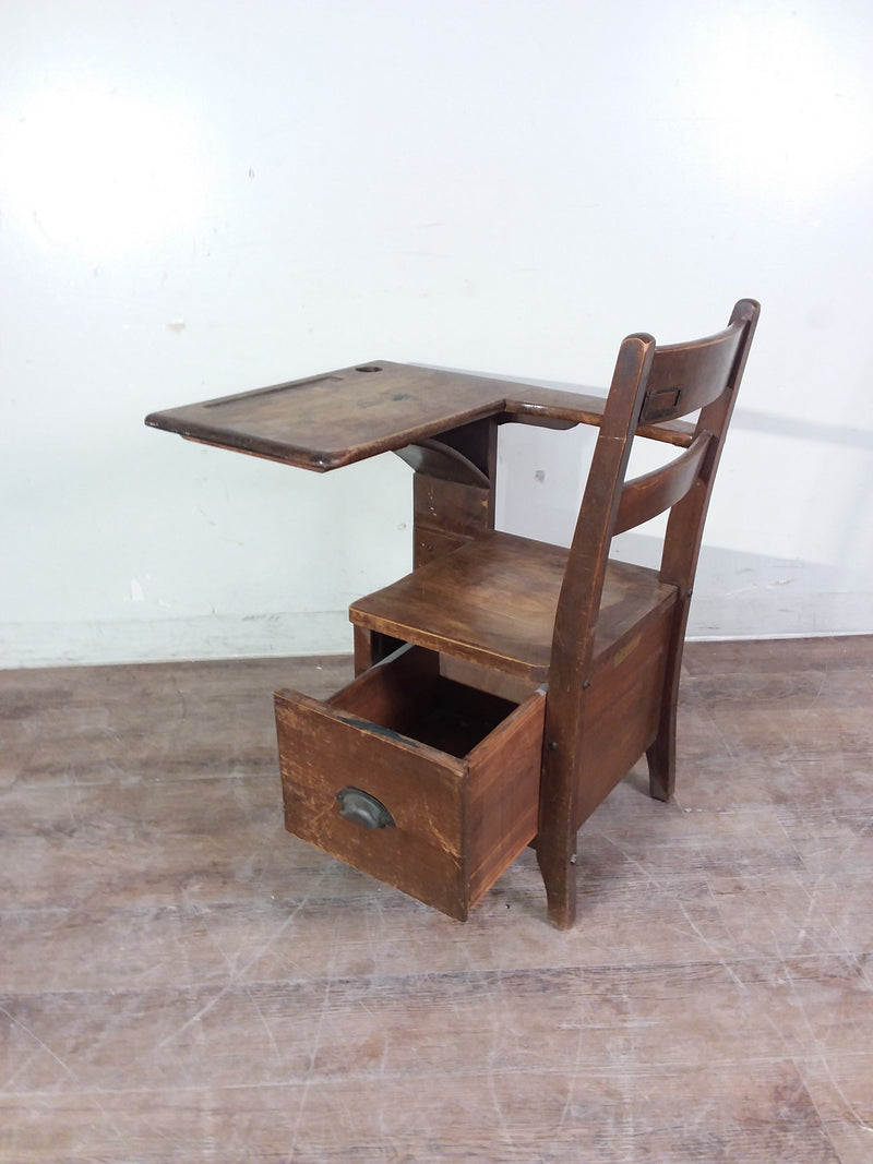 Antique Junior School Desk