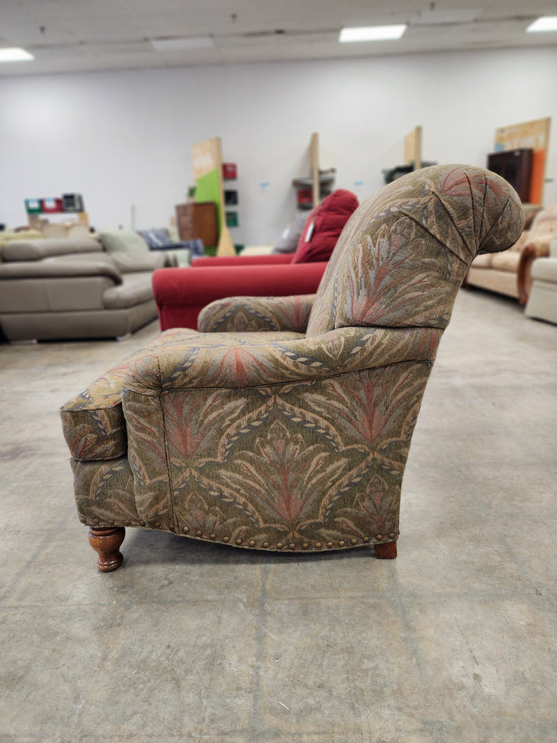 Leaf Patterned Armchair