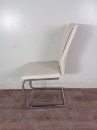 Light Cream Accent Chair