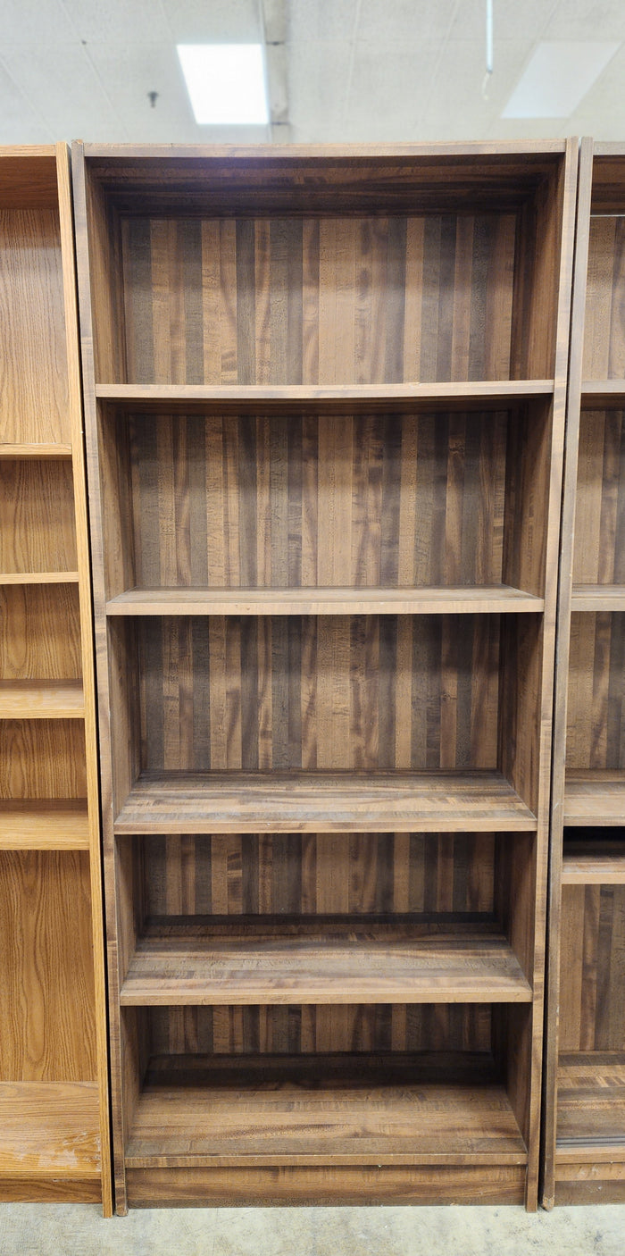 Tall 5 Shelf Bookcase