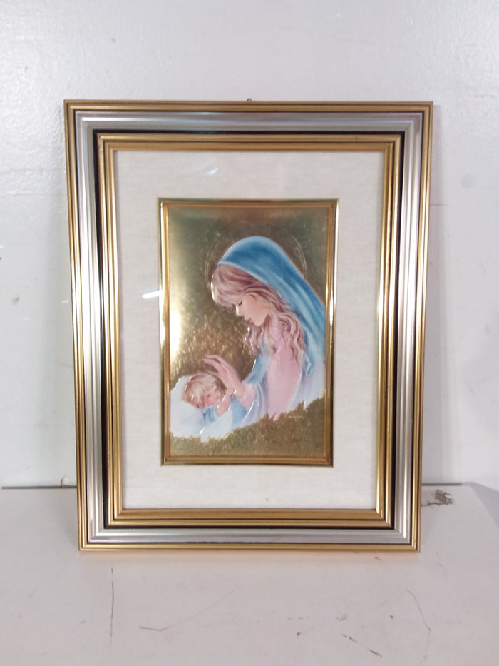 Madonna & Child Framed Print