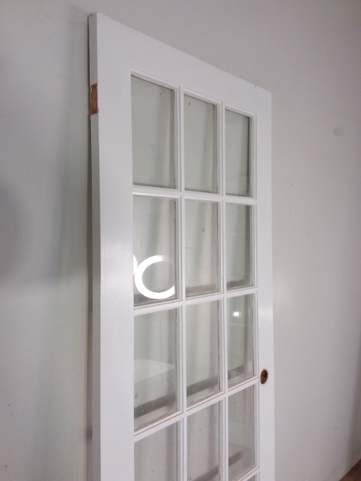 32" x 79 1/4" 15 Pane Glass Door