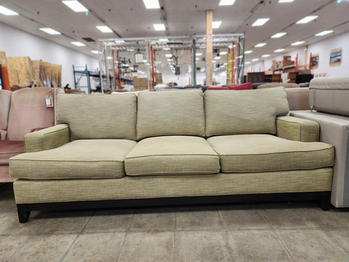 Light Green 3 Seater Sofa