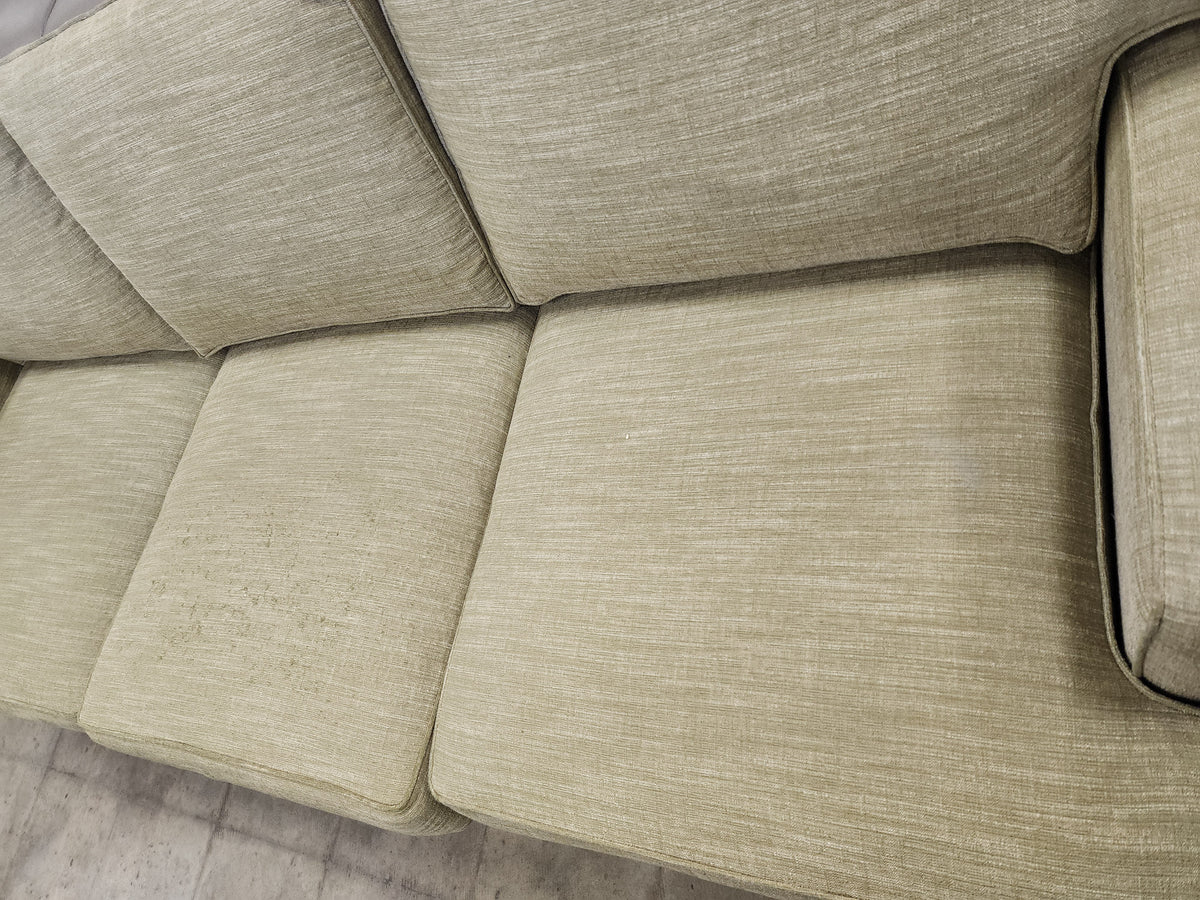 Light Green 3 Seater Sofa