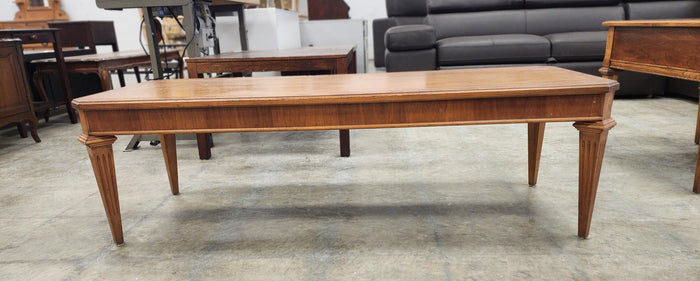 Low Rectangular Coffee Table