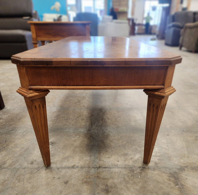 Low Rectangular Coffee Table