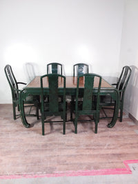 Henredon Dining Table & 6 Chairs