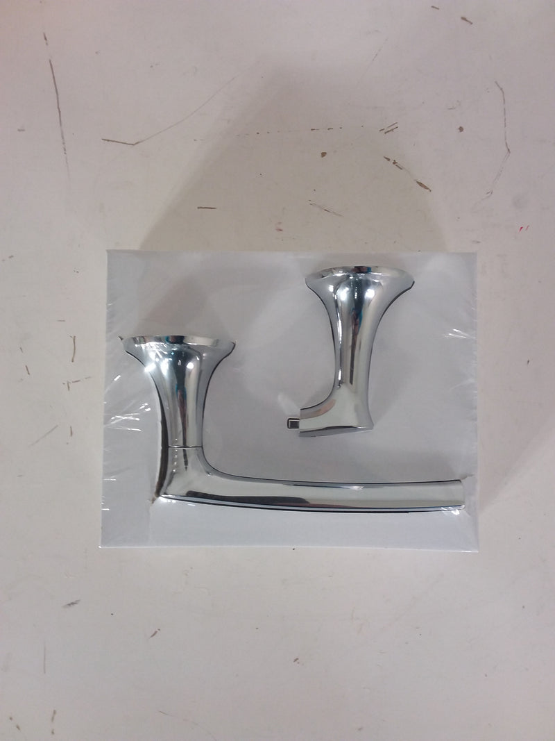 Chrome Finish Toilet Paper Holder