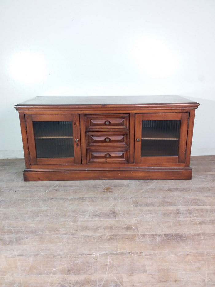 Brown Wood Sideboard