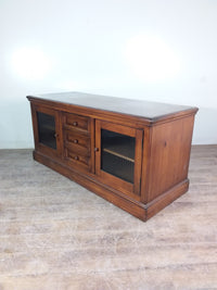 Brown Wood Sideboard