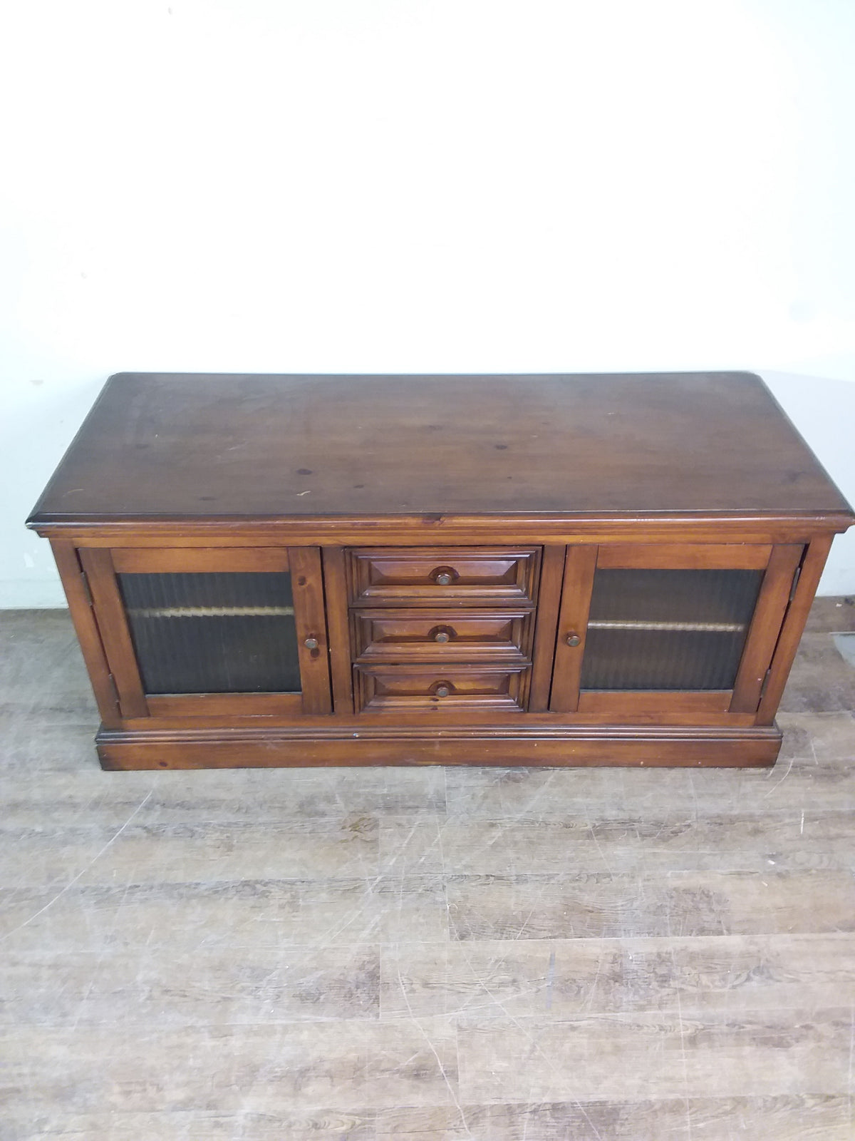 Brown Wood Sideboard