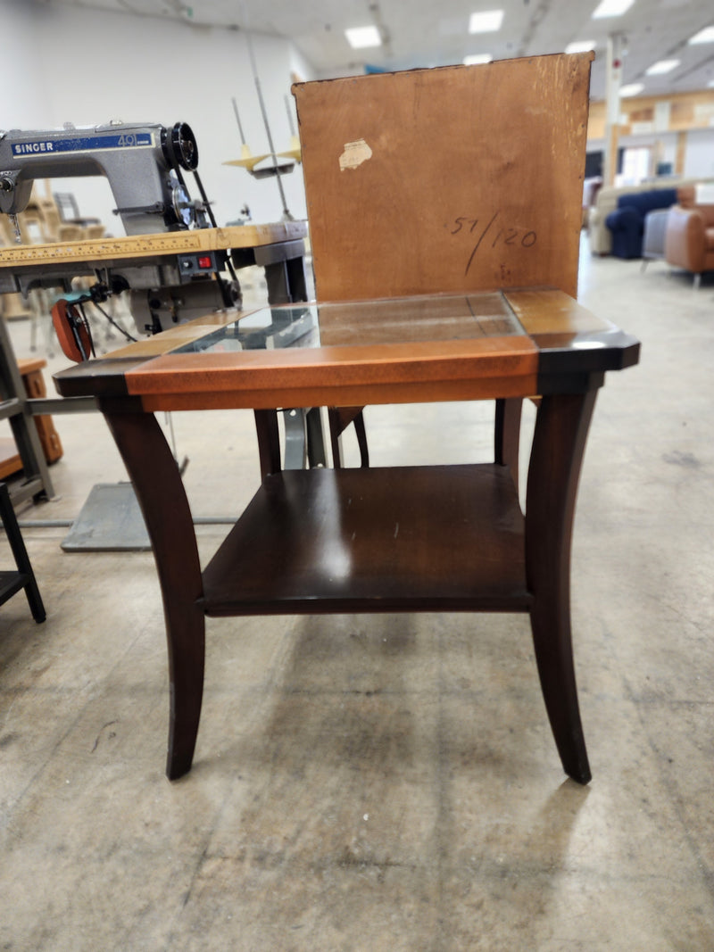 Gold & Copper End Table