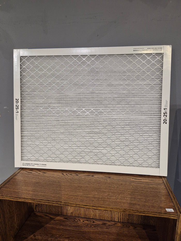 20x25x1 Air Filter Maximum Allergen MPR 1900 MERV 13