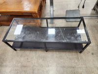 Glass Top Coffee Table