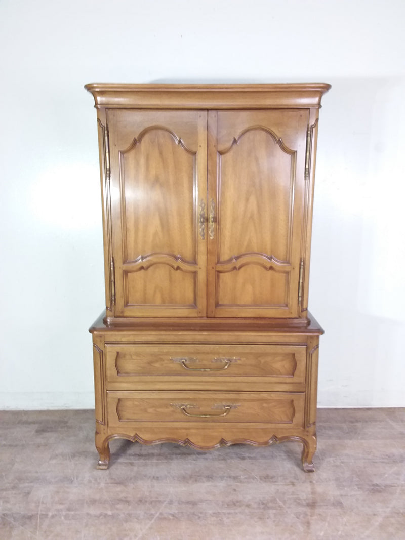 Five Drawer, One Shelf Armoire