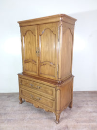 Five Drawer, One Shelf Armoire