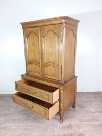 Five Drawer, One Shelf Armoire