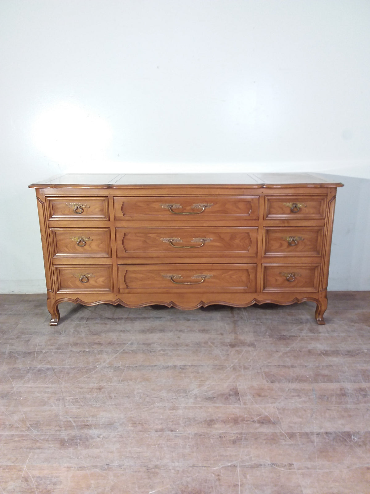 9 Drawer Solid Wood Dresser