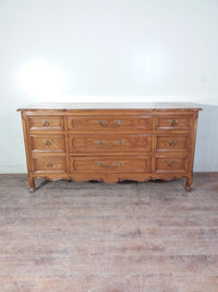 9 Drawer Solid Wood Dresser