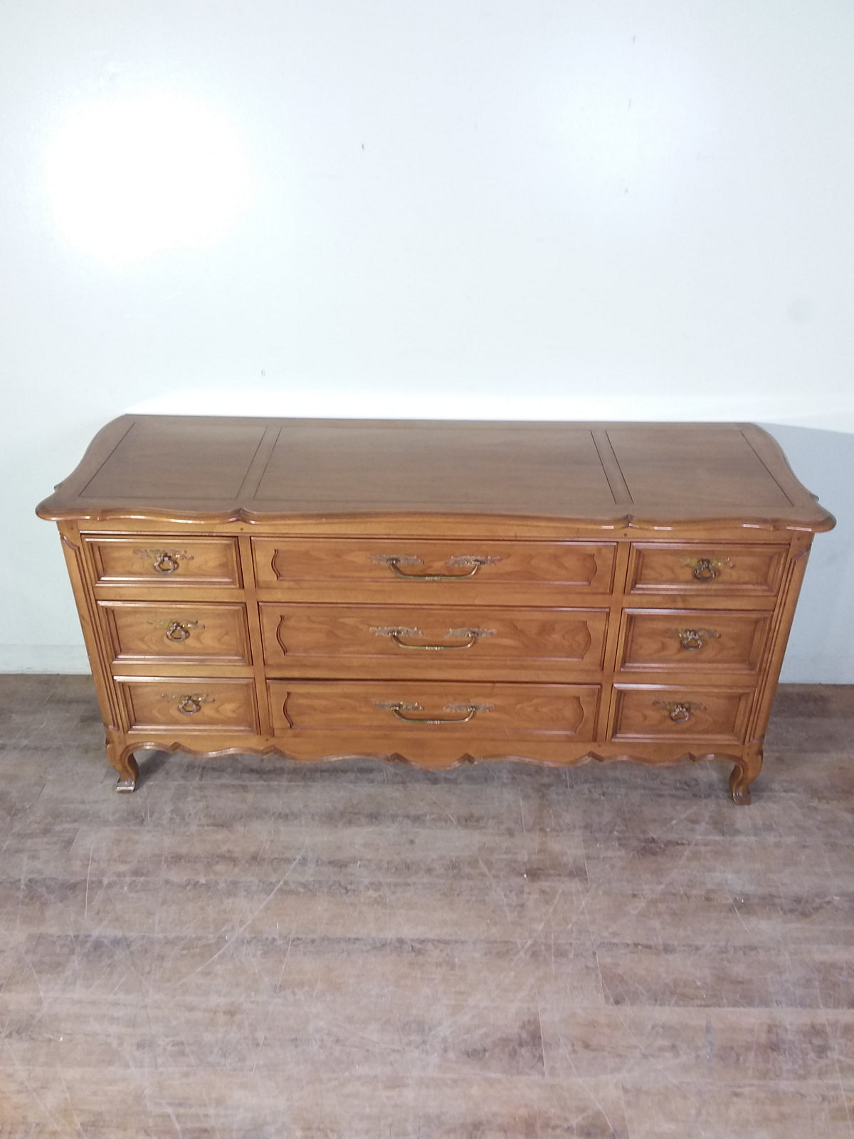 9 Drawer Solid Wood Dresser