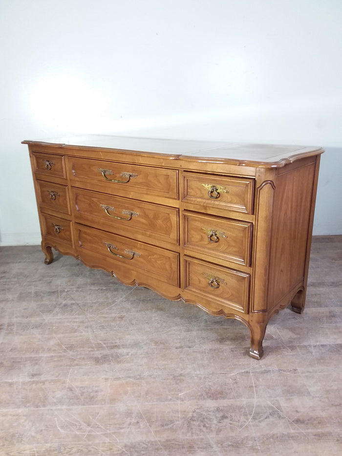 9 Drawer Solid Wood Dresser