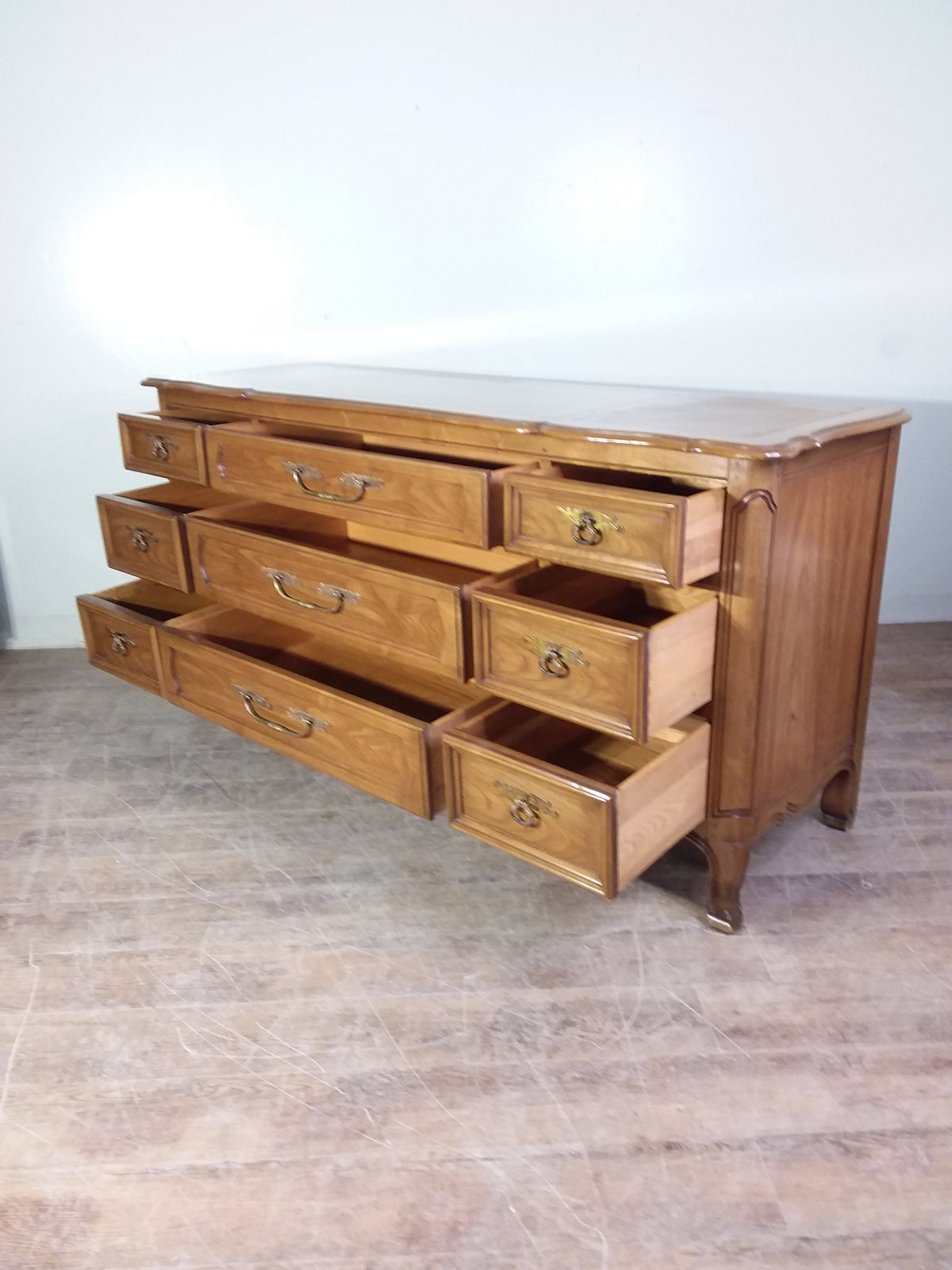 9 Drawer Solid Wood Dresser