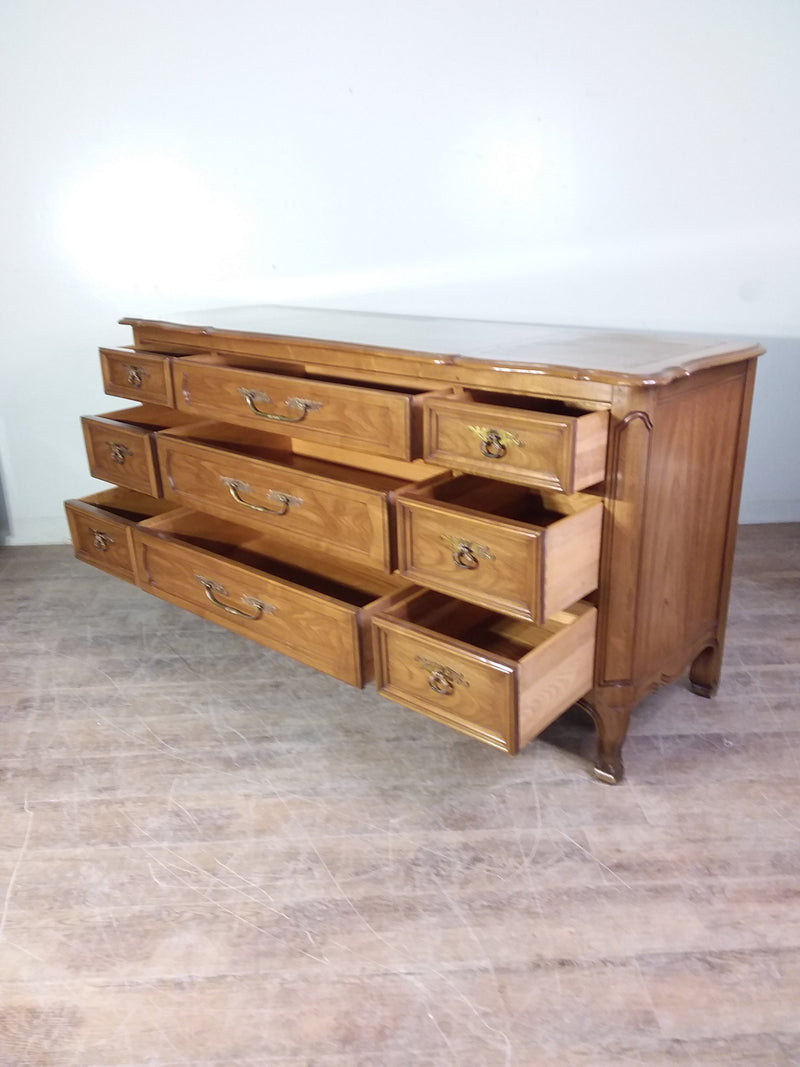 9 Drawer Solid Wood Dresser