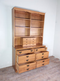 6 Drawer Dresser With Shelving Unit