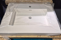 White Acrylic Sink