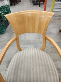 Light Wood Armchair