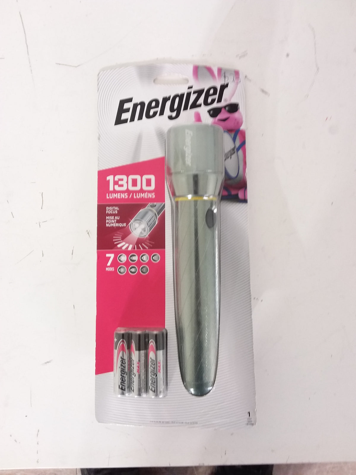 1300 Lumen Flashlight With Batteries